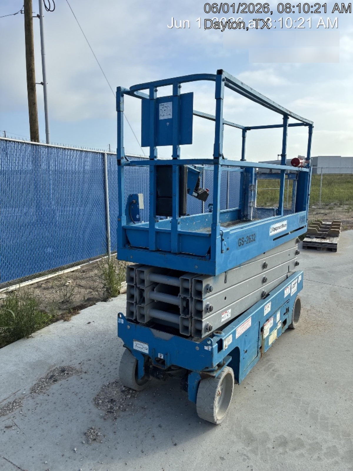 2017 Genie GS-2632 Genie GS2632