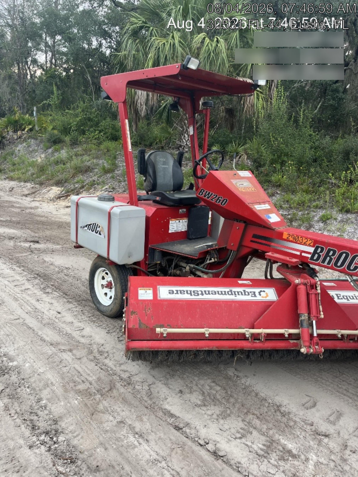 2023 BROCE BW260