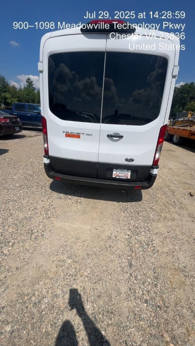 2025 FORD Transit 350 Rental