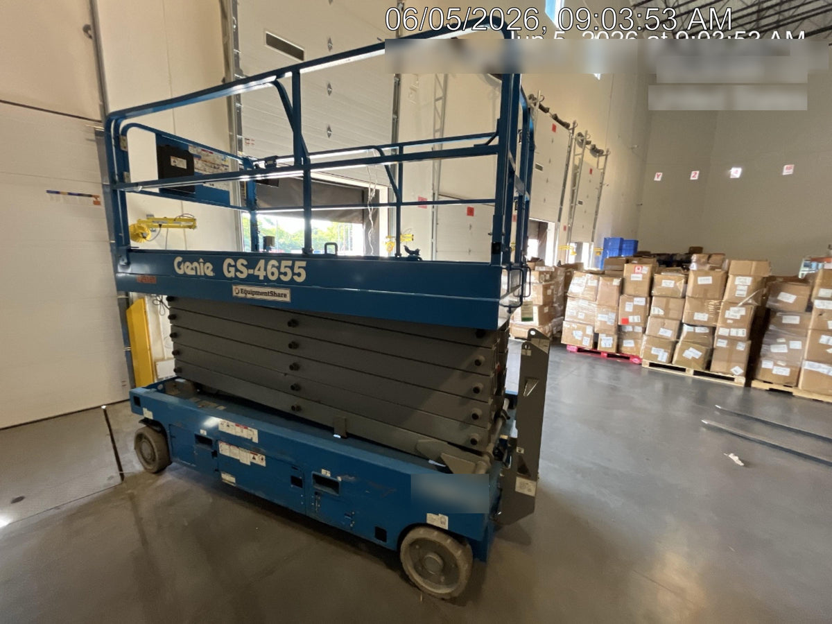 2021 GENIE GS-4655