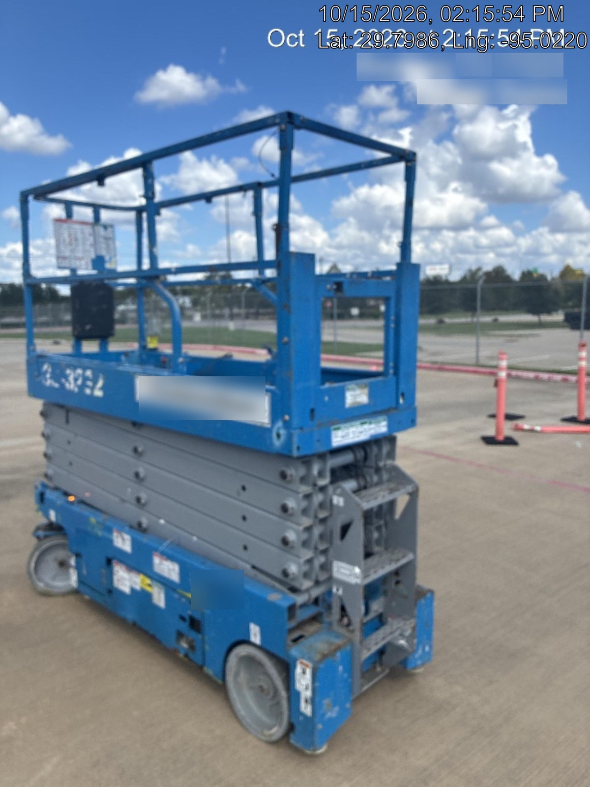 2019 Genie GS-3232 Standard Options