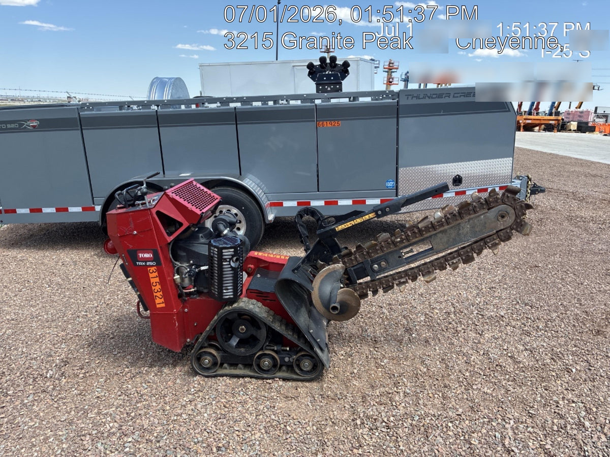 2023 TORO TRX-250