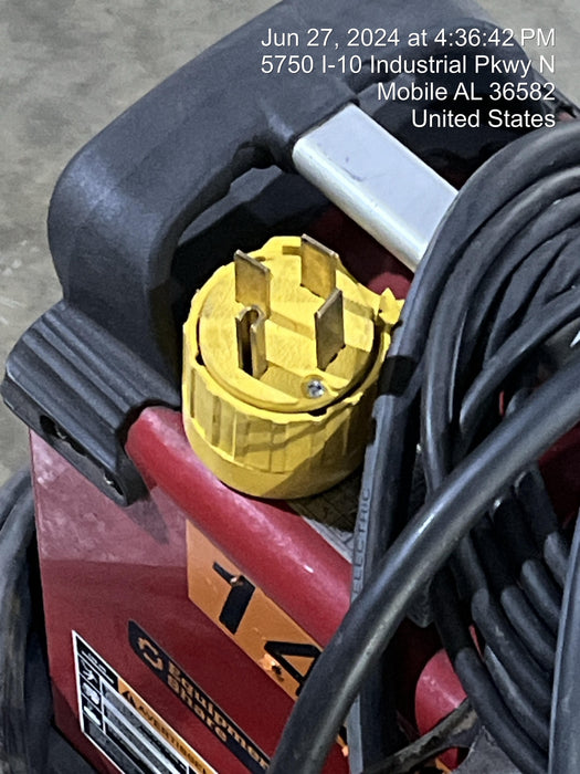 2021 LINCOLN ELECTRIC TOMAHAWK 1000