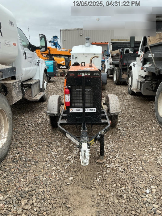 2022 Lincoln Electric LE400 Kubota V1505, Trlr, Cable Rack, Light Kit, ES Decals, T3