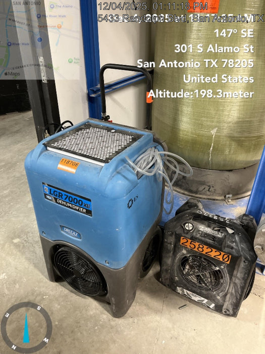 2020 DRI-EAZ LGR 7000XLi