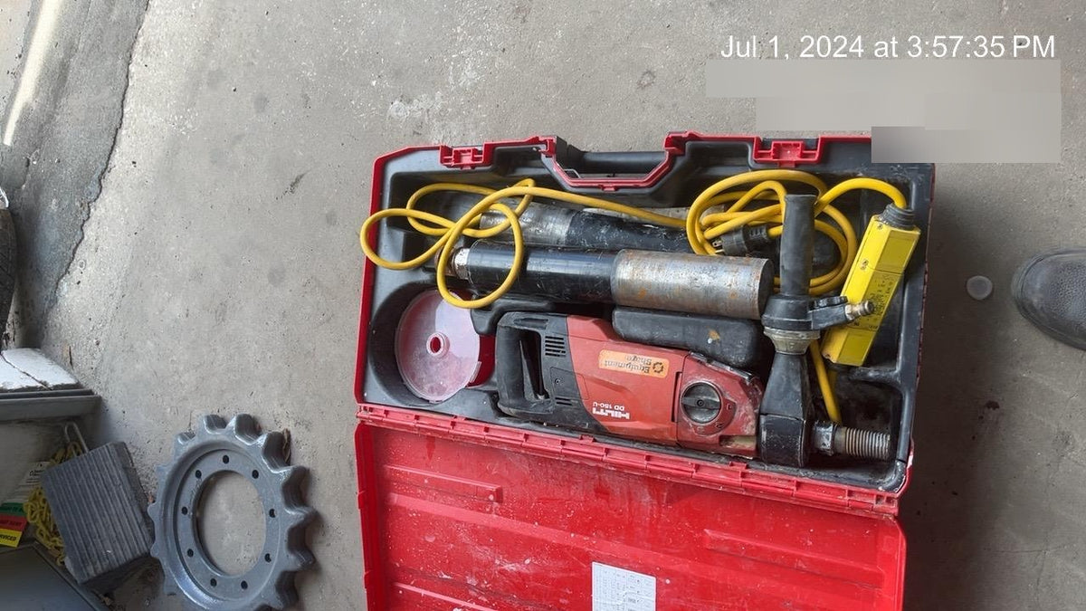 2020 HILTI DD150U