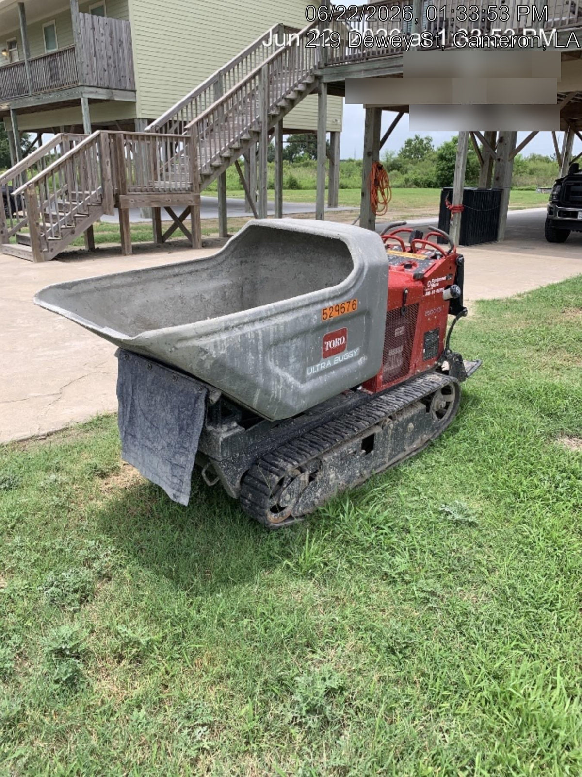 2025 TORO MBTX 2500-TS