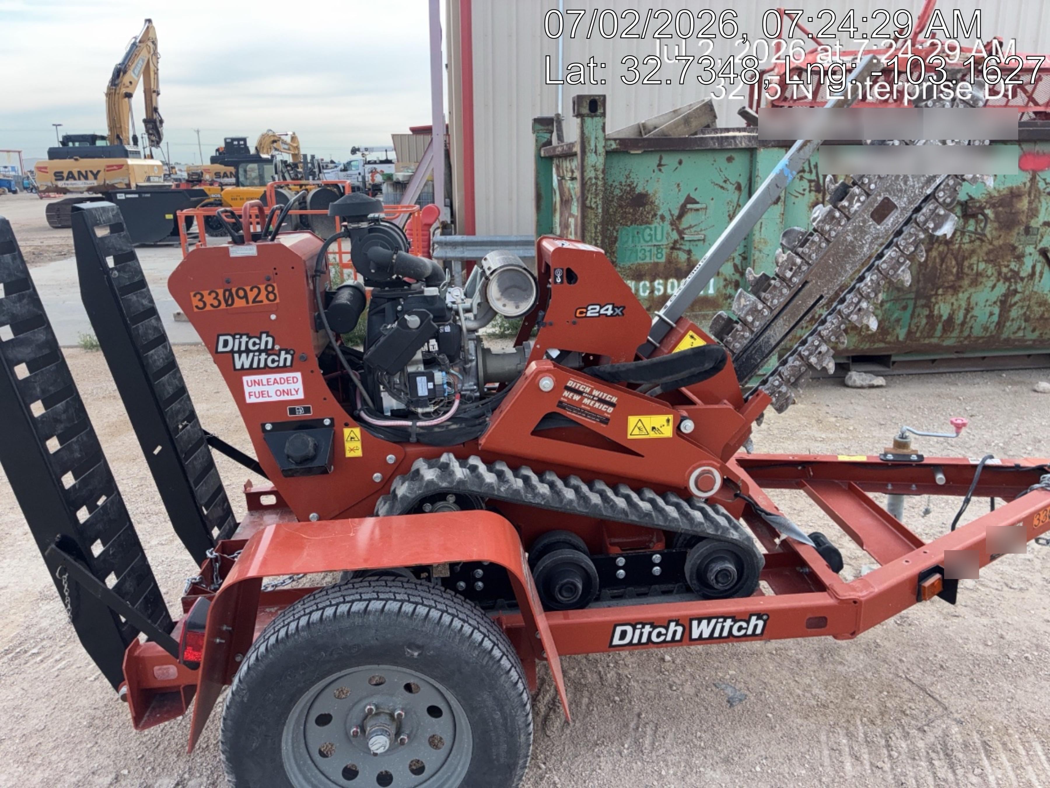 2023 DITCH WITCH C24XA