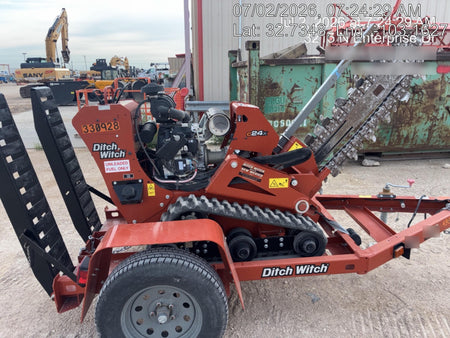 2023 DITCH WITCH C24XA