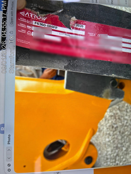 2026 ARROW MATERIAL HANDLING F6360-089FP