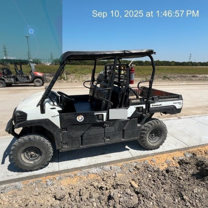 2018 KAWASAKI Mule PRO-DXT (Half Door)