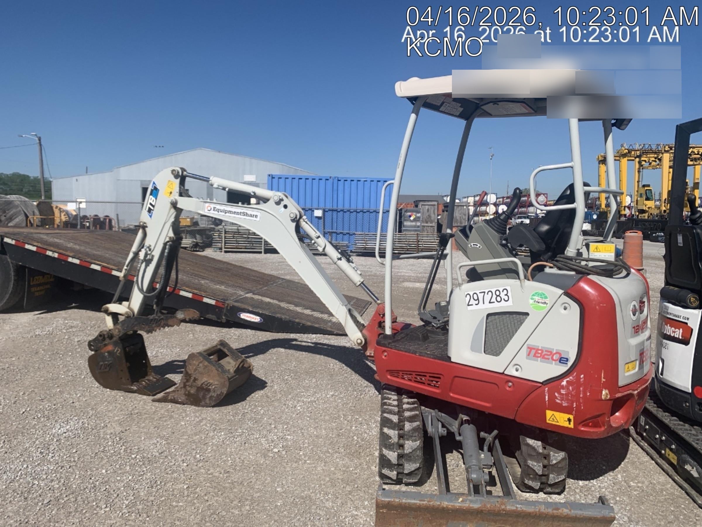 2023 TAKEUCHI TB20e