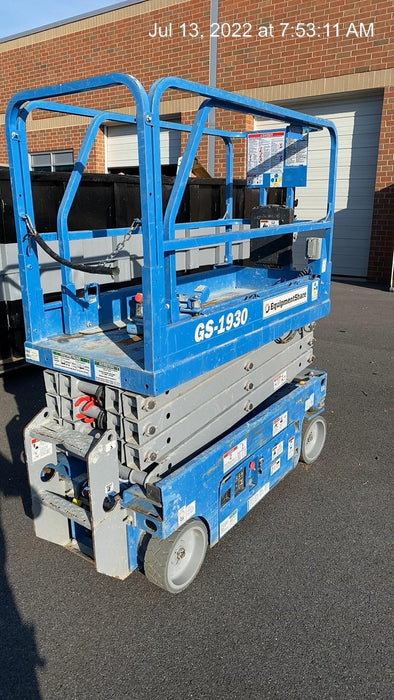 2020 Genie GS-1930 Fixed rails with chain entry gate - Pre A92.20