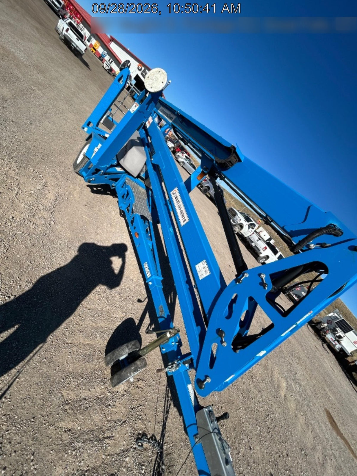 2020 GENIE TZ-50 Hybrid