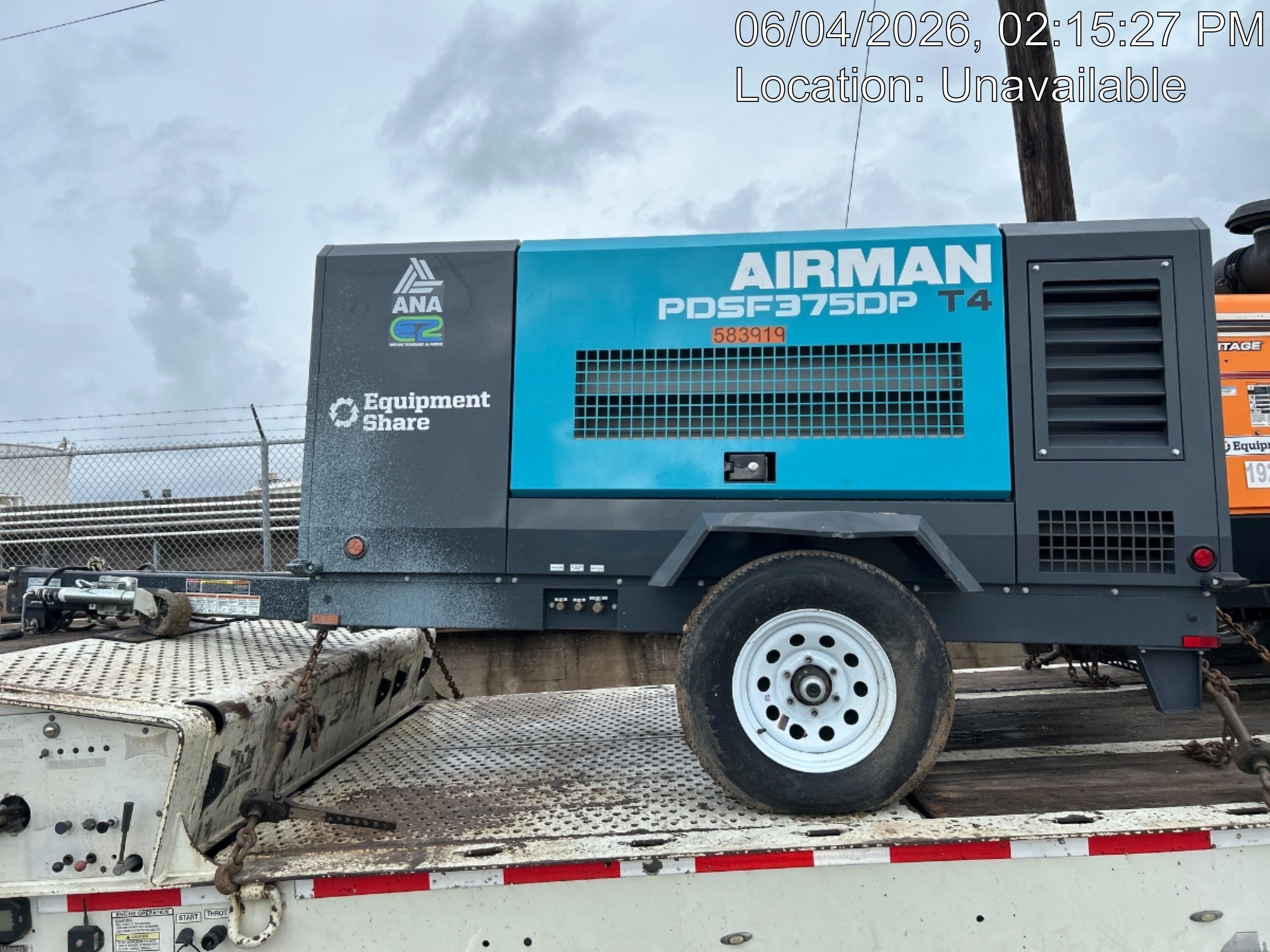 2025 AIRMAN PDSF375DP-6E1