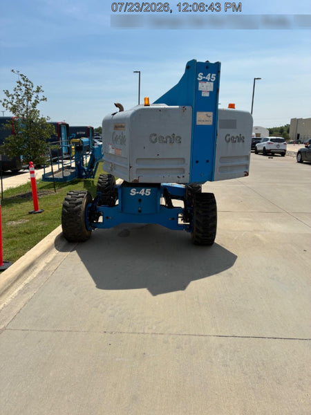 2018 GENIE S-45