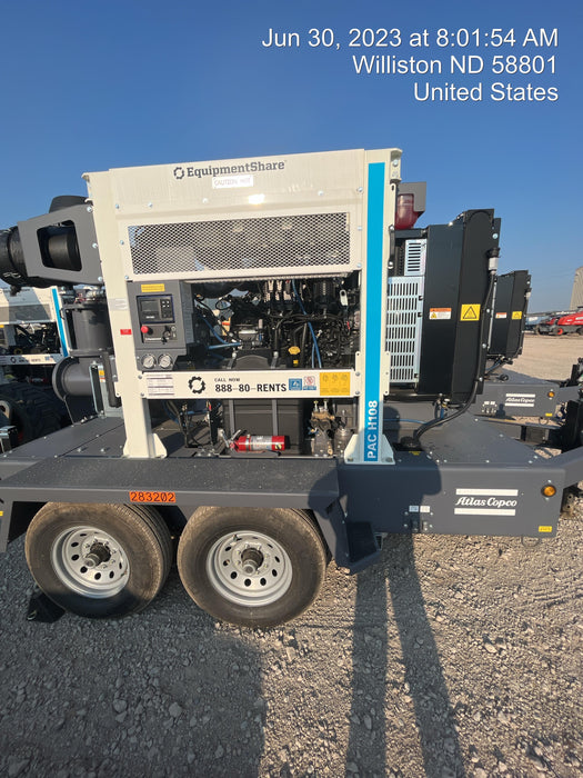 2022 ATLAS COPCO PAC H108 JD