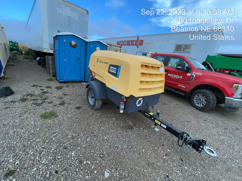 2022 ATLAS COPCO XAS188 CWK