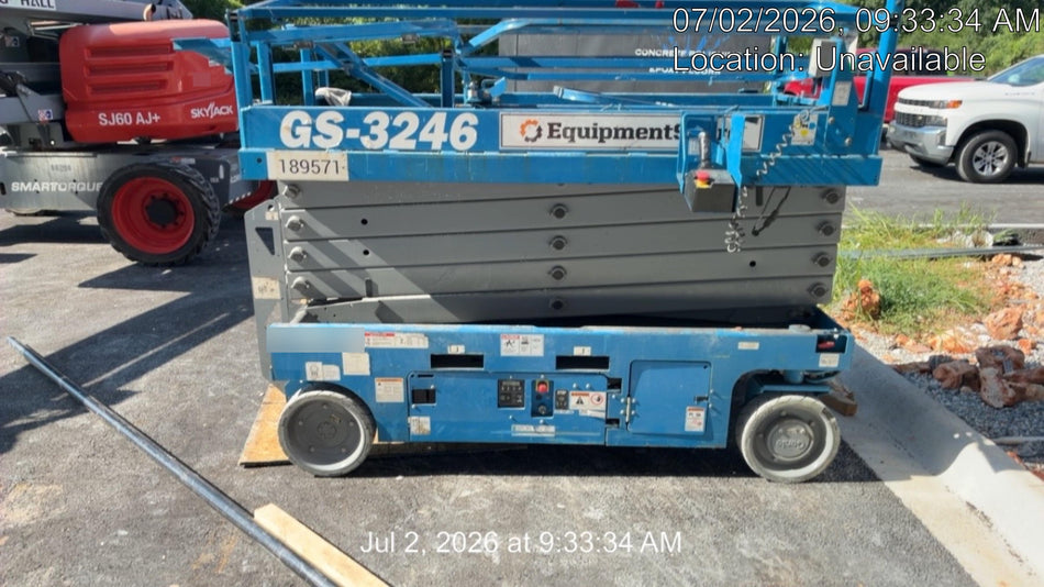 2021 GENIE GS-3246