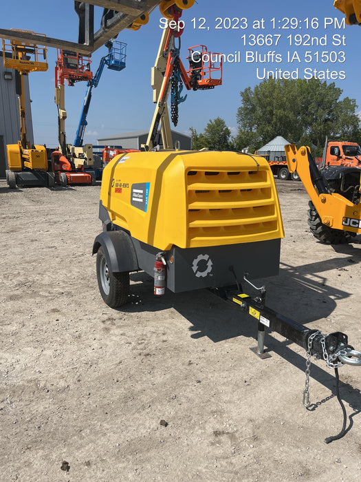 2023 ATLAS COPCO XAS188 CWK