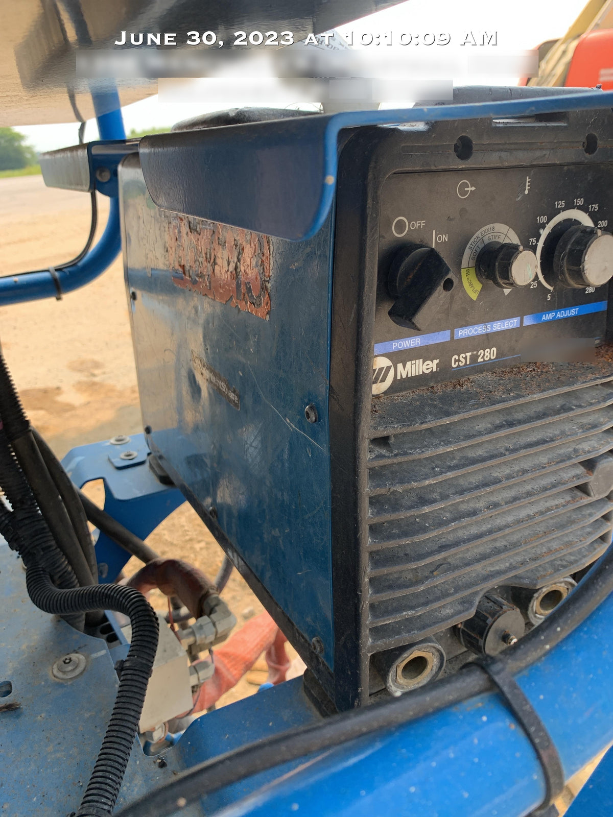2019 MILLER ELECTRIC CST-280