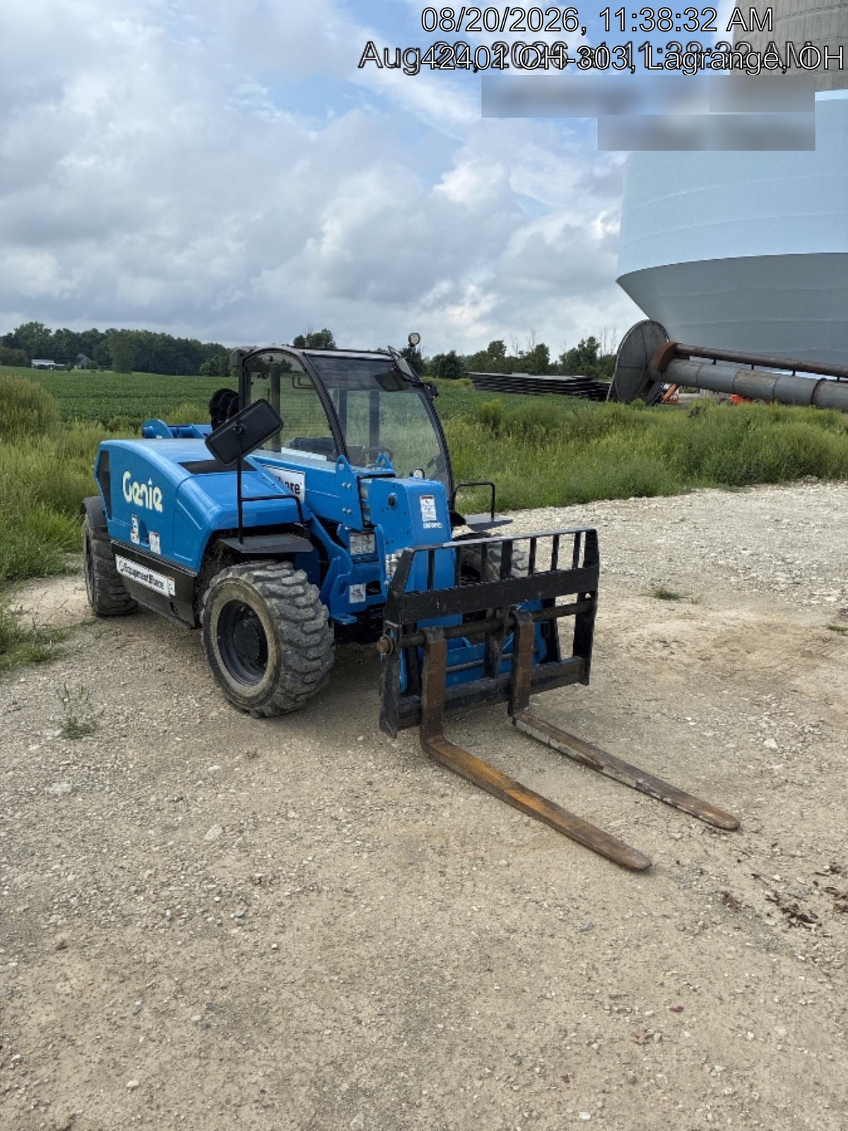 2024 GENIE GTH-5519