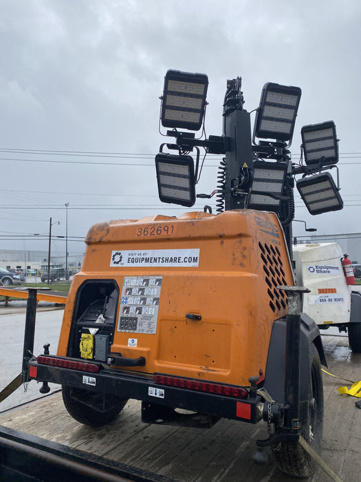 2023 Generac MLT2 Diesel, Flex Switch 120V Input, Powerzone Controller, 
(4) 320W LED Lights, 4kW Generator, 39.9 Gal Fuel Tank, 2" Ball, T3