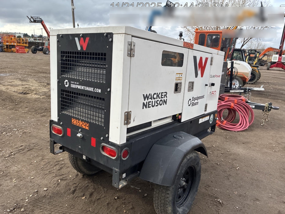 2022 WACKER NEUSON G50