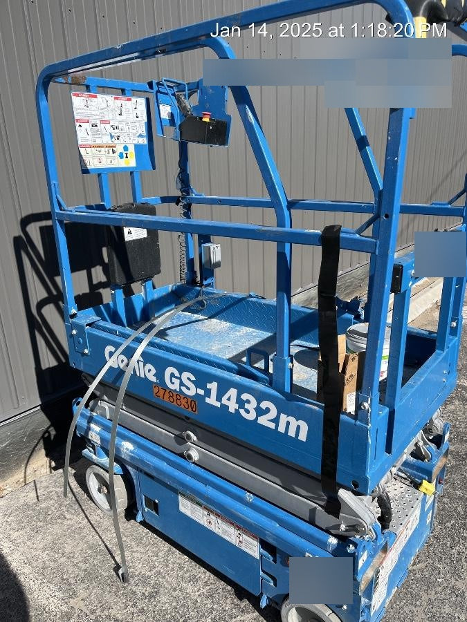 2022 GENIE GS-1432