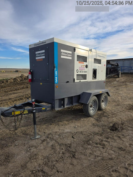 2022 ATLAS COPCO QAS 125