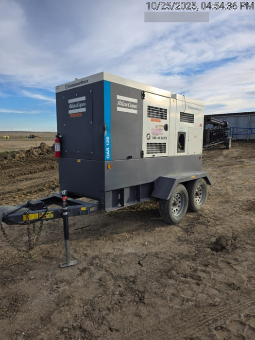 2022 ATLAS COPCO QAS 125