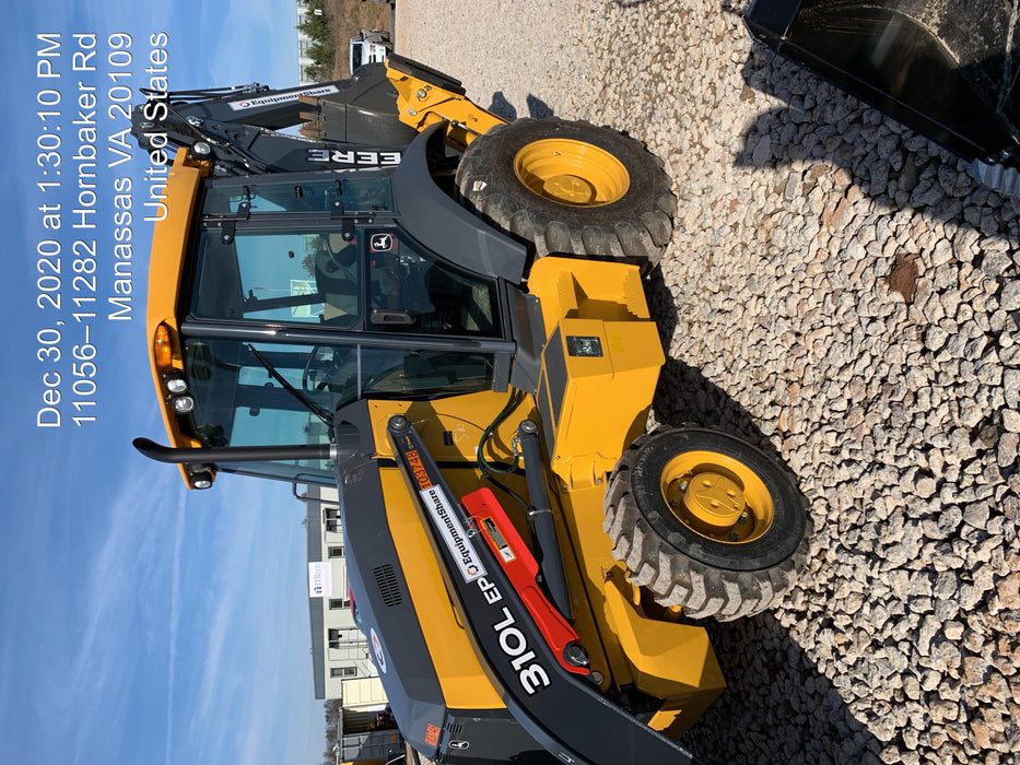 2023 JCB 3CX-14 Extendable Stick 74hp, Cab/Heat/Air, 4WD, Extendable Stick, Easy Controls, 1 Way Hydraulics, With Loader Pipework