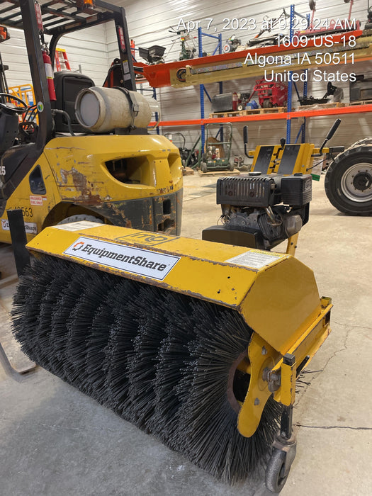 2004 M-B COMPANIES 36" Walk Behind Power Broom