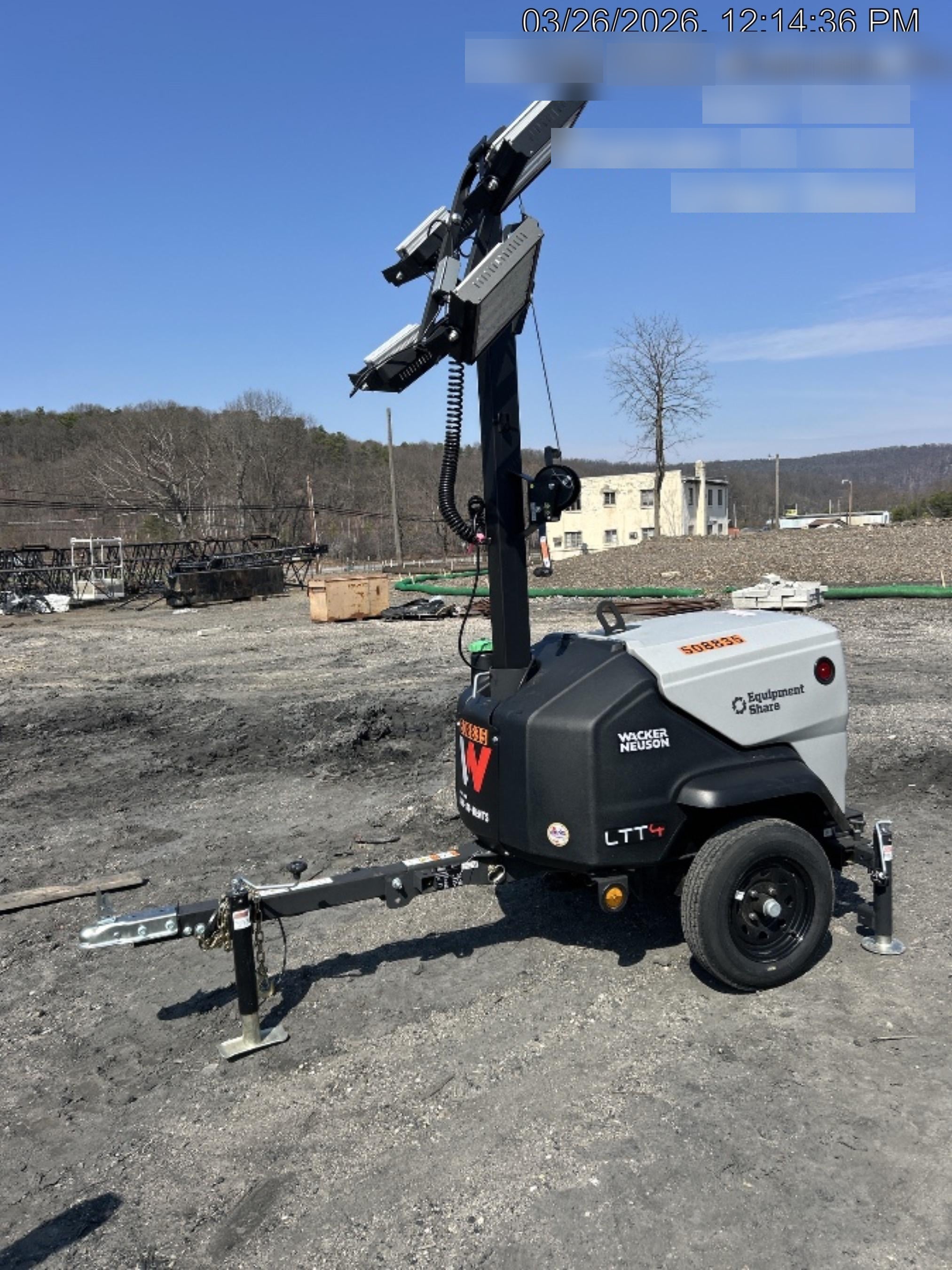 2025 WACKER NEUSON LTT4