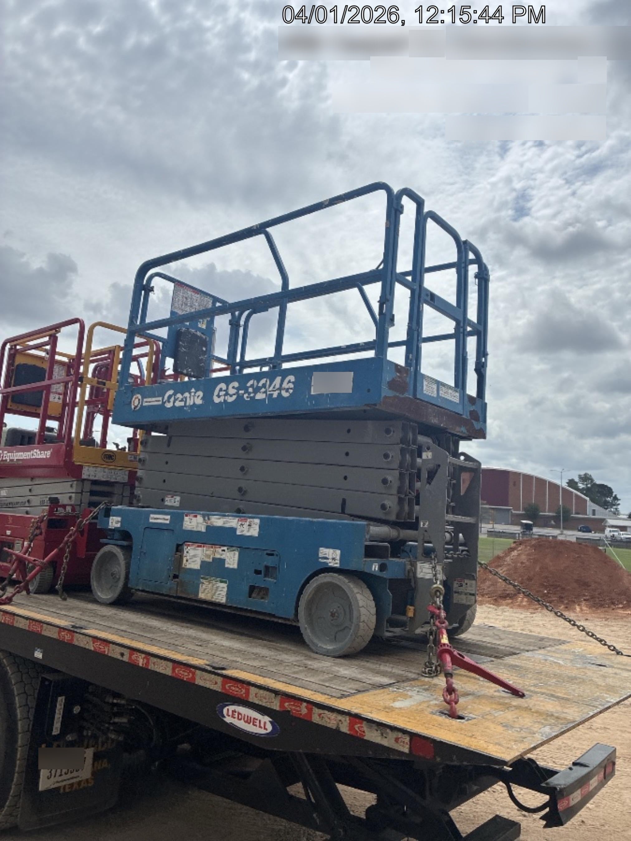2018 GENIE GS-3246