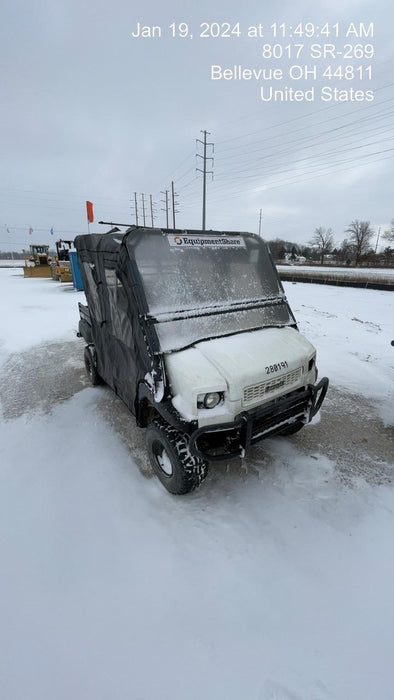 2022 KAWASAKI Trans Mule FE - Gas (Canopy)