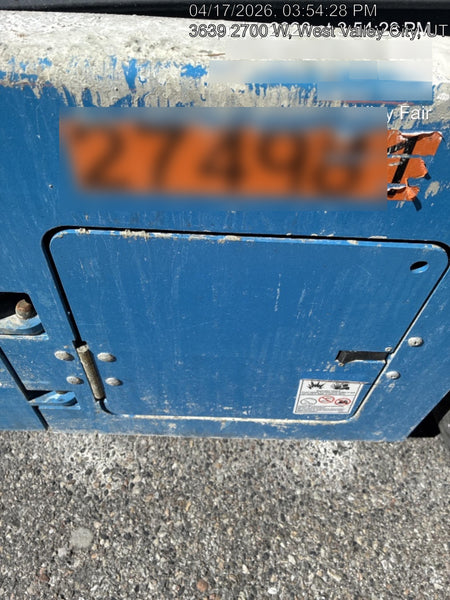 2022 GENIE GS-2632