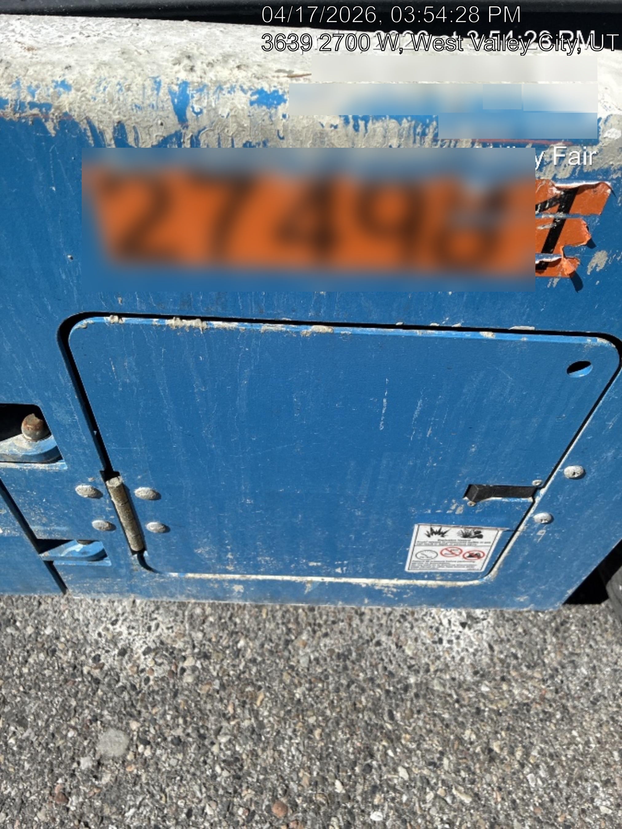 2022 GENIE GS-2632