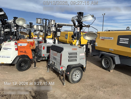 2019 Wacker Neuson LTV6L-MH Wacker Neuson LTV6L Mobile Light Tower w/Fuel Level Sensor Installed