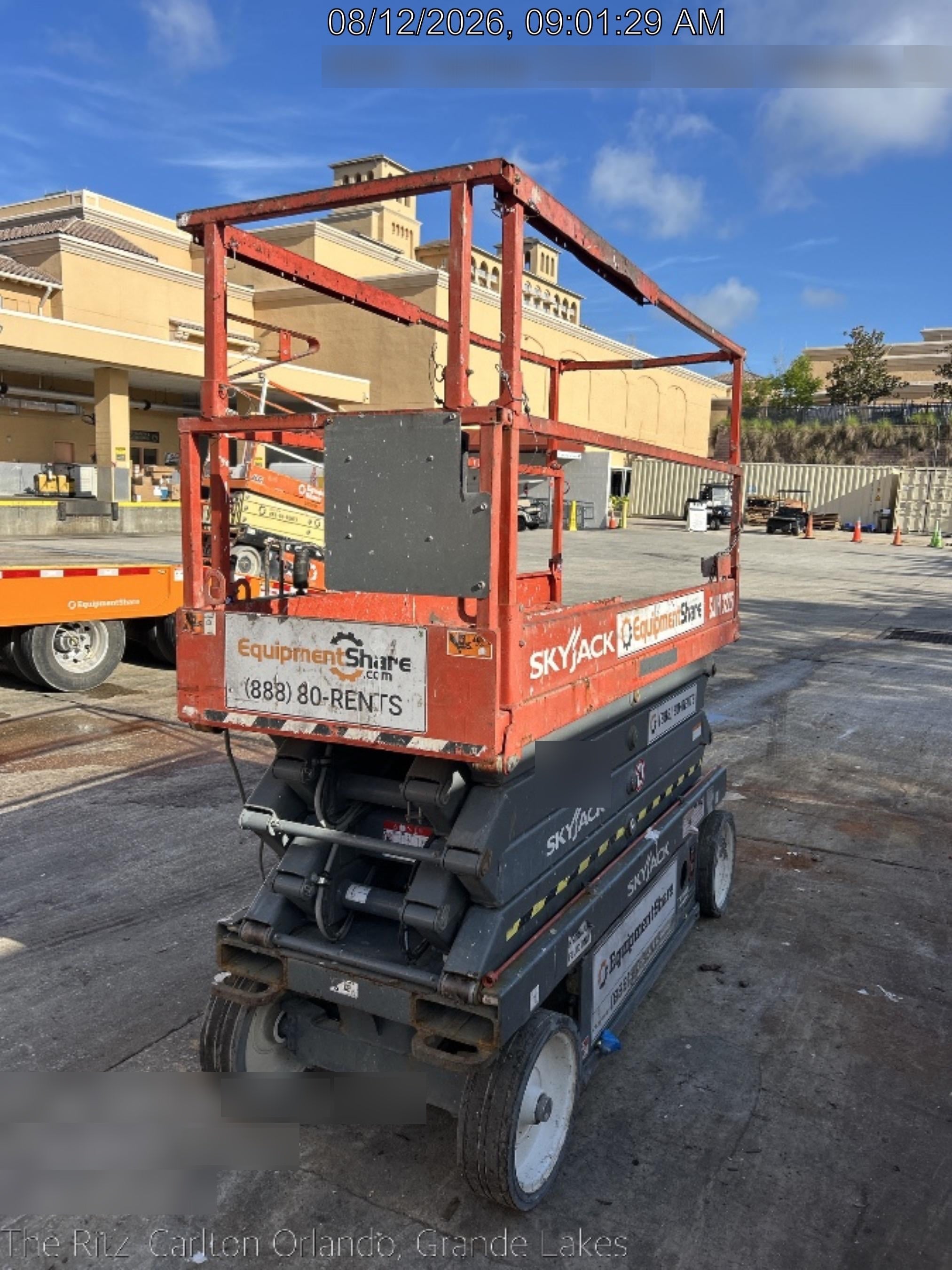 2019 Skyjack SJIII-3226 Standard w/Trojan Batteries