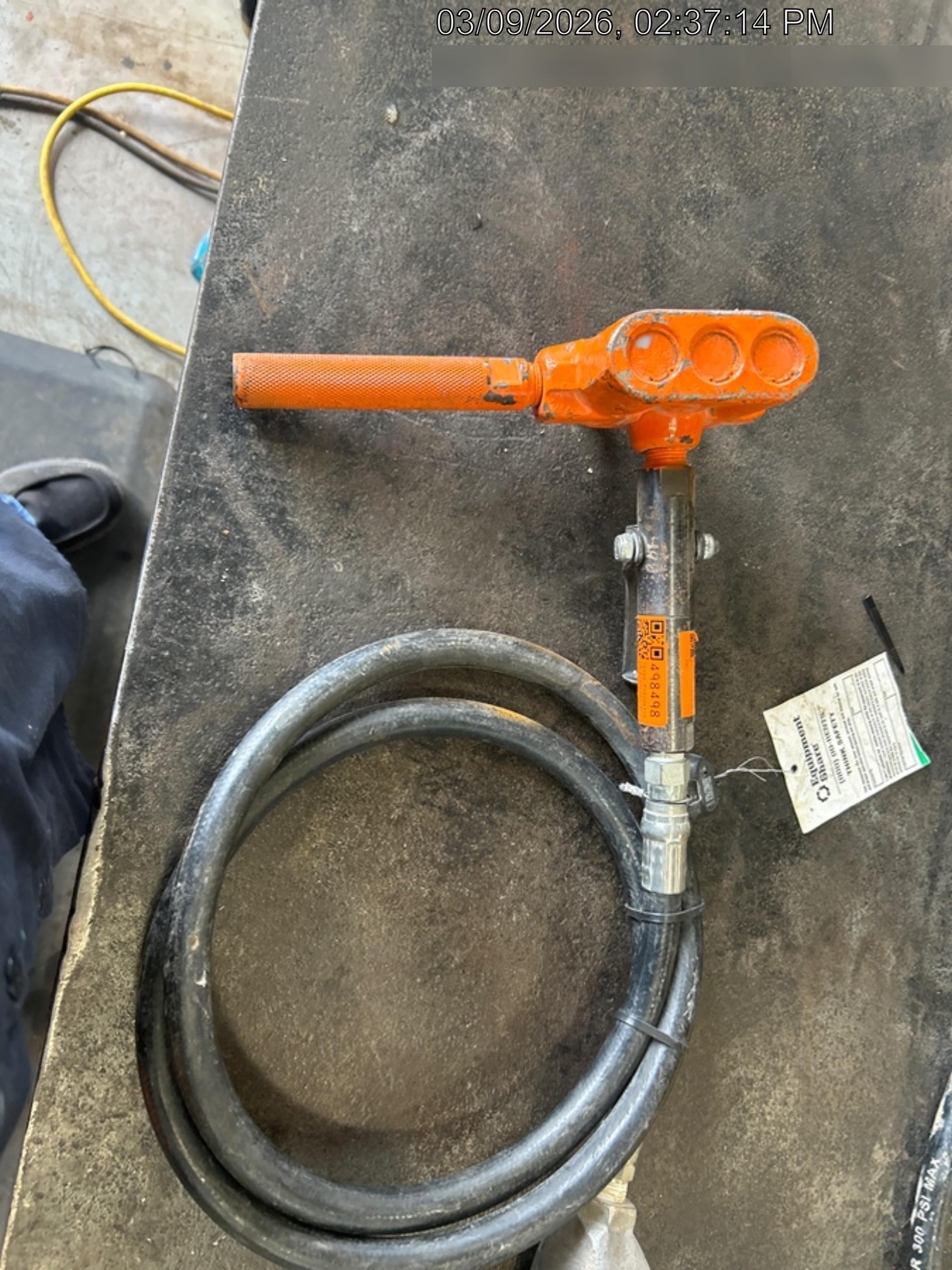 2025 TEXAS PNEUMATIC TOOLS, INC. T3
