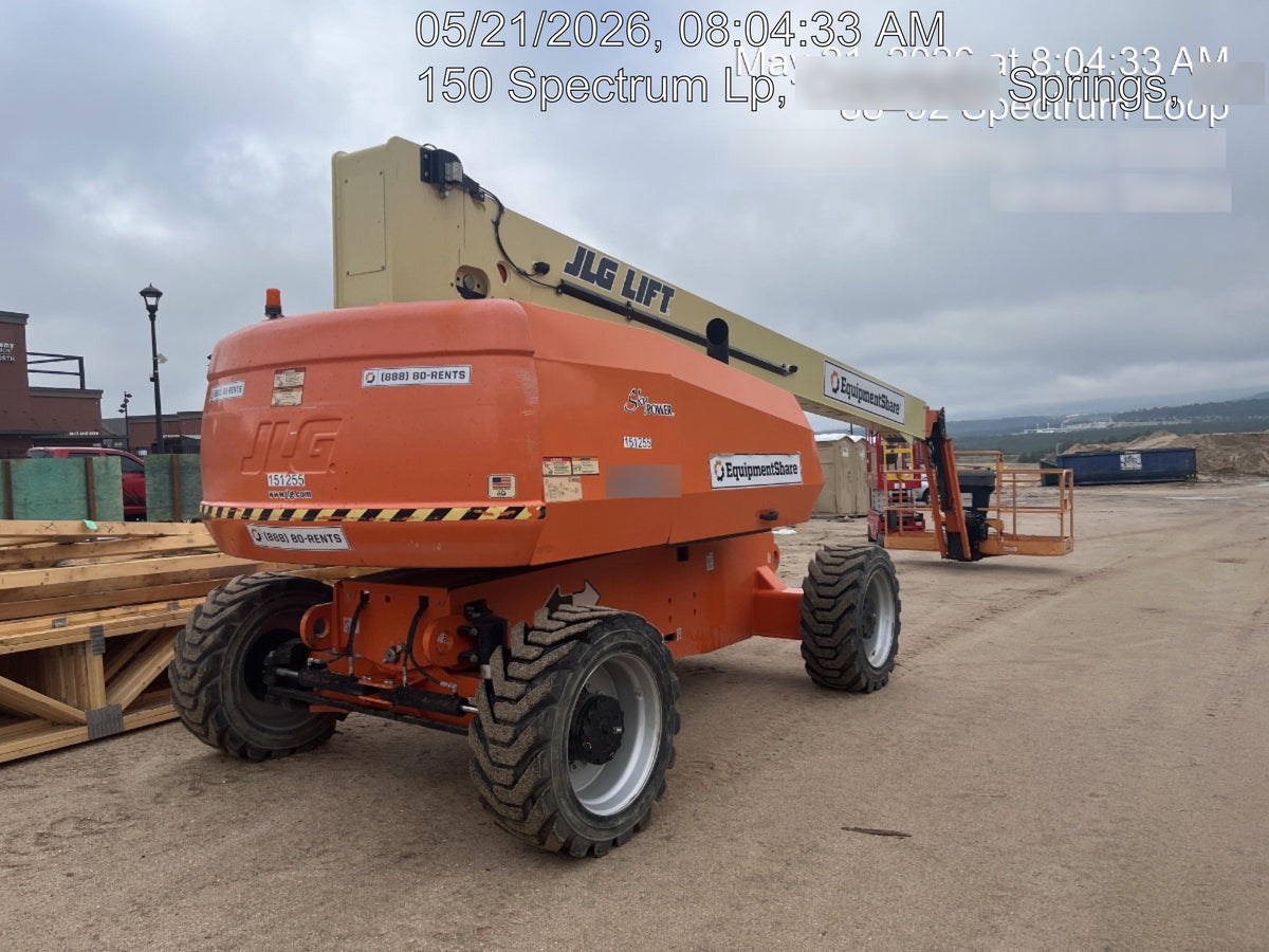 2021 JLG 860SJ