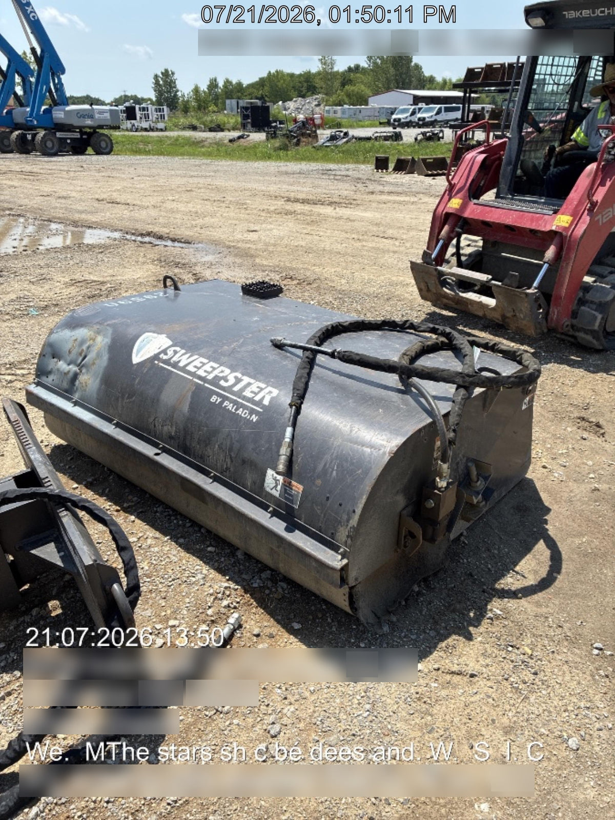 2019 PALADIN Sweepster SB72