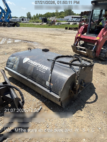 2019 PALADIN Sweepster SB72