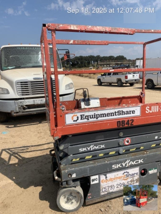 2016 SKYJACK SJIII-3219