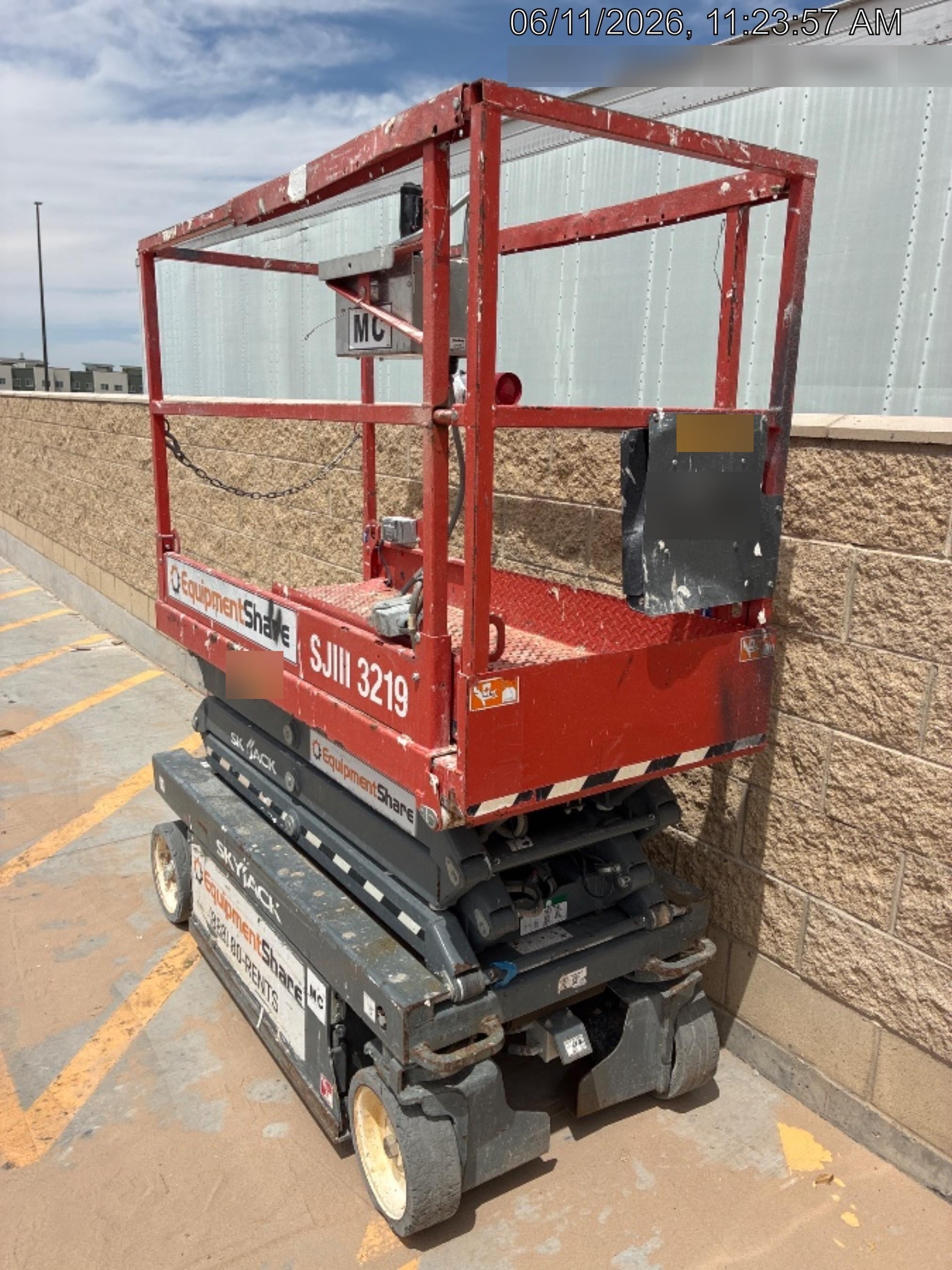 2018 SKYJACK SJIII-3219