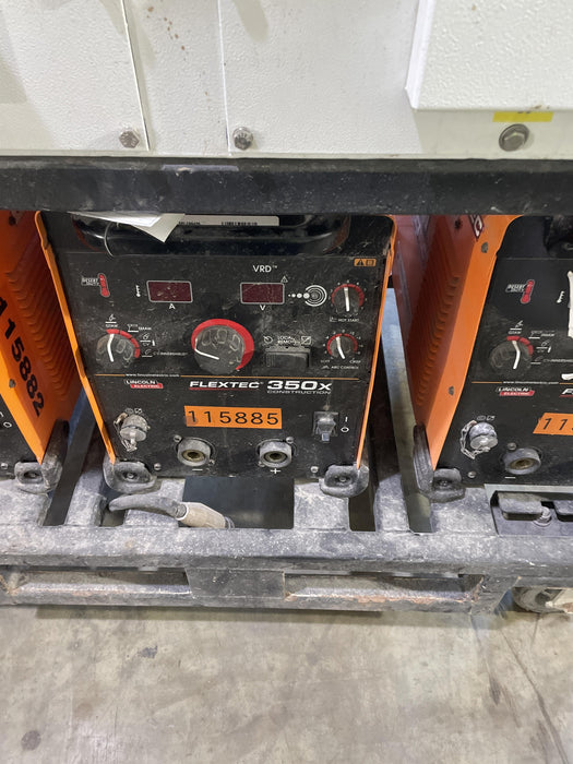 2020 LINCOLN ELECTRIC FLEXTEC 350X