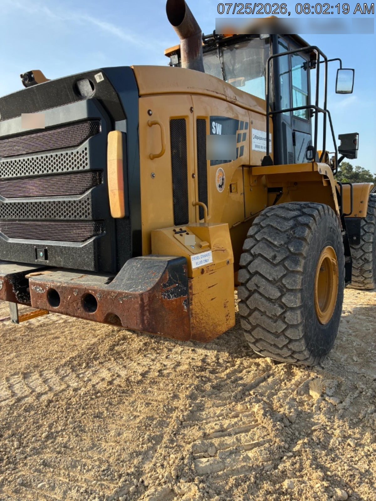 2019 SANY SW405K