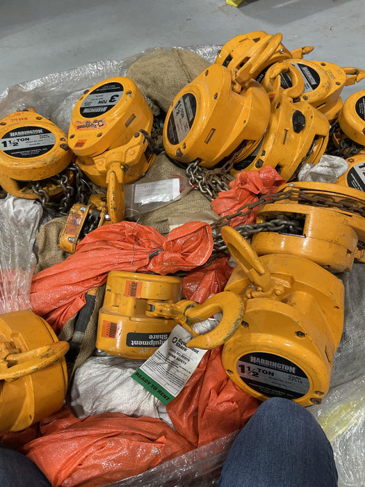 2020 HARRINGTON CF015-10