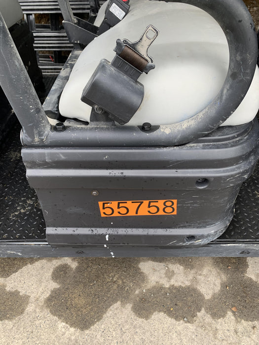 2019 Club Car CA1700D Diesel, 4-Seat, ROPS, AWD w/None